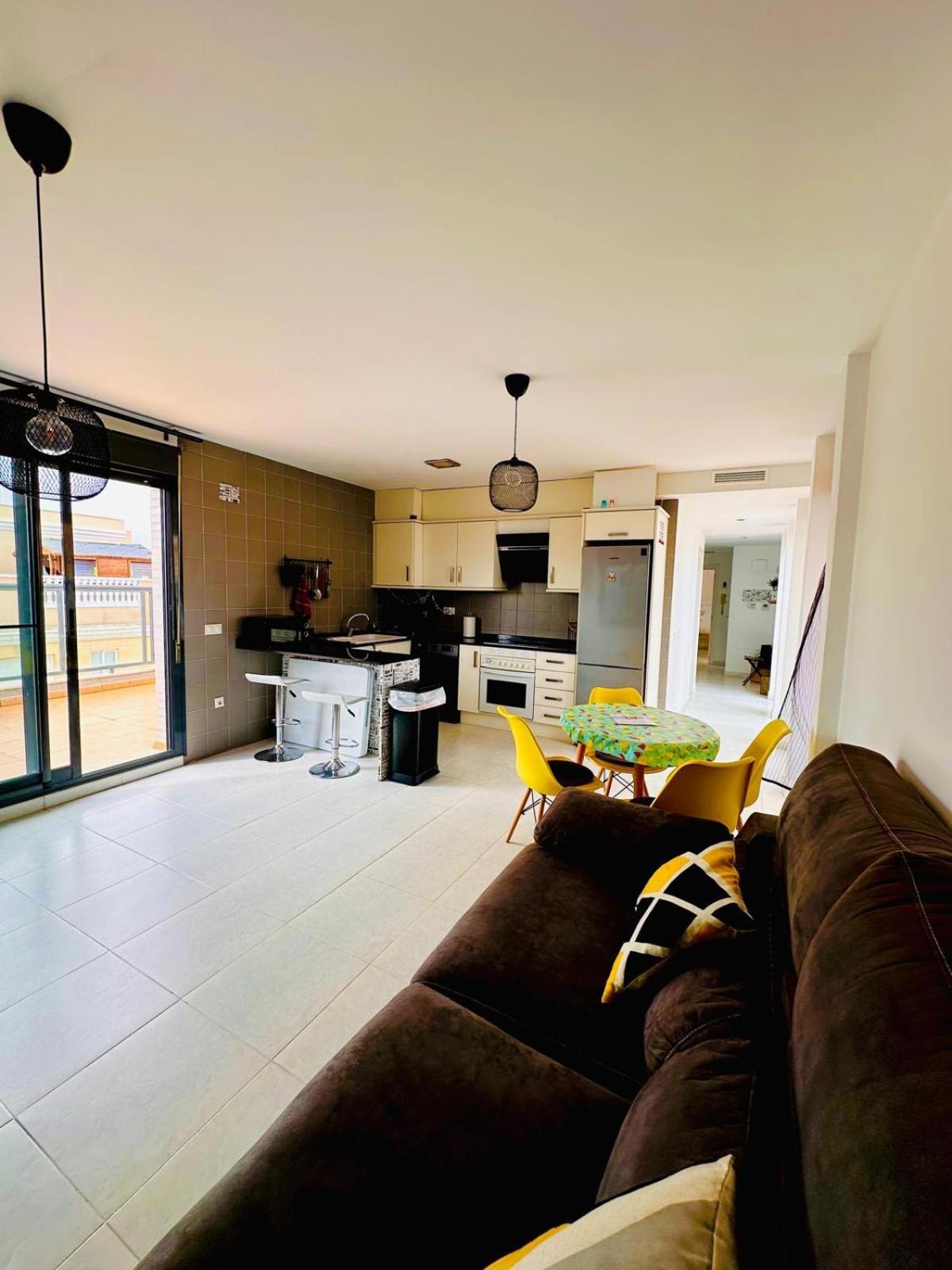 Apartamento Attic Terrace 360 Moncofa Moncofa  Exterior foto