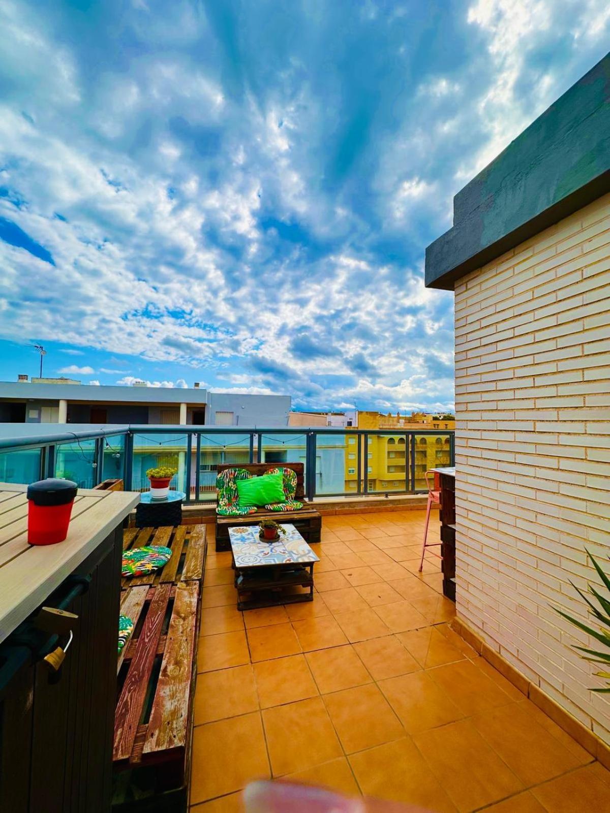 Apartamento Attic Terrace 360 Moncofa Moncofa  Exterior foto