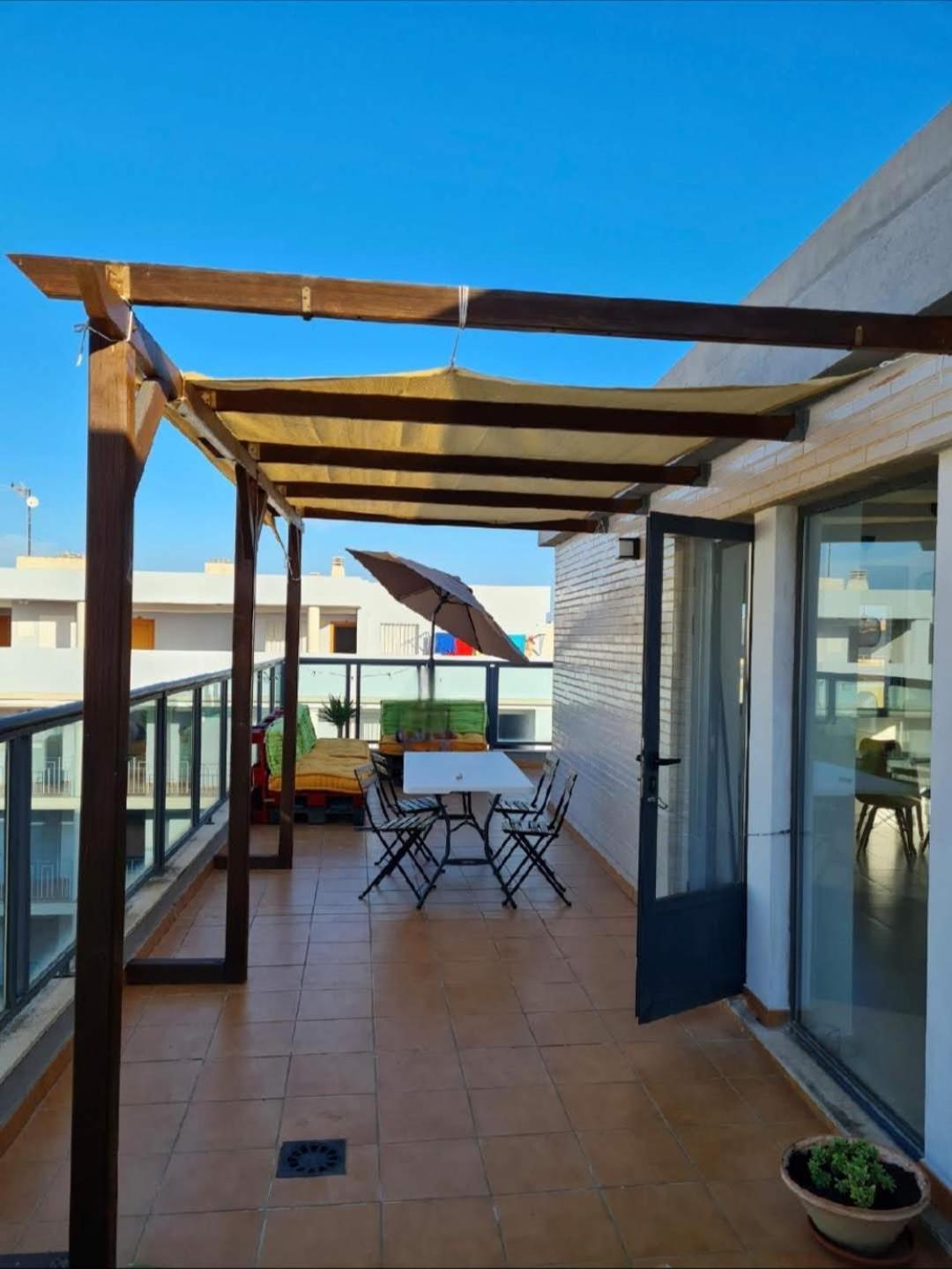 Apartamento Attic Terrace 360 Moncofa Moncofa  Exterior foto