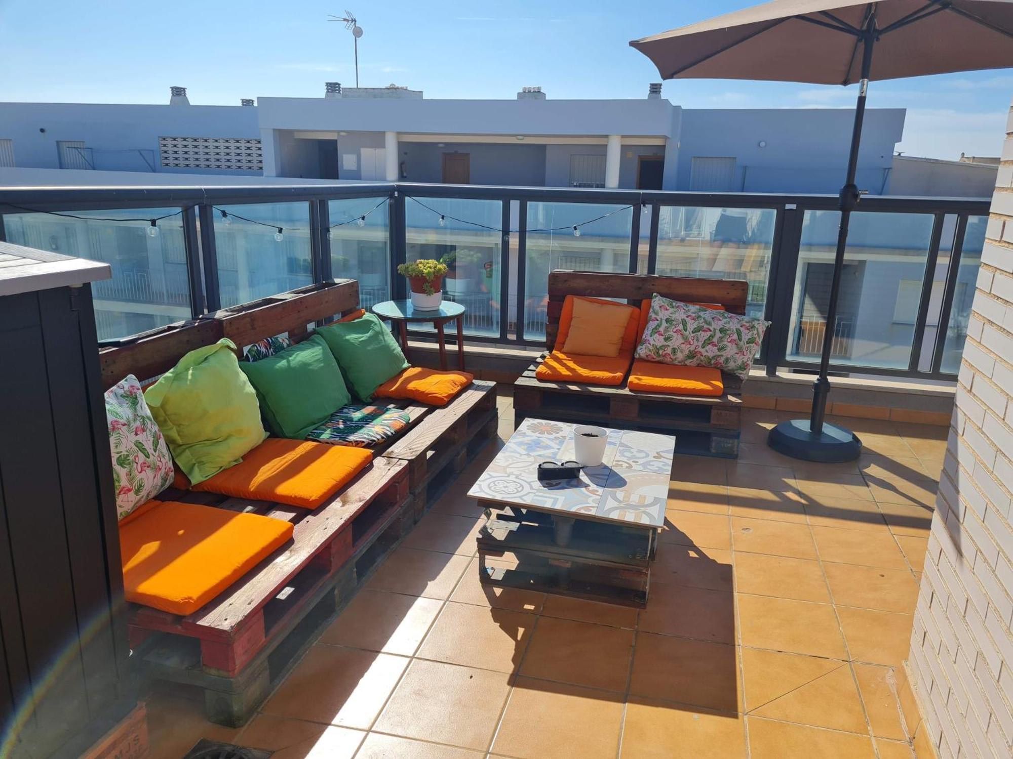 Apartamento Attic Terrace 360 Moncofa Moncofa  Exterior foto
