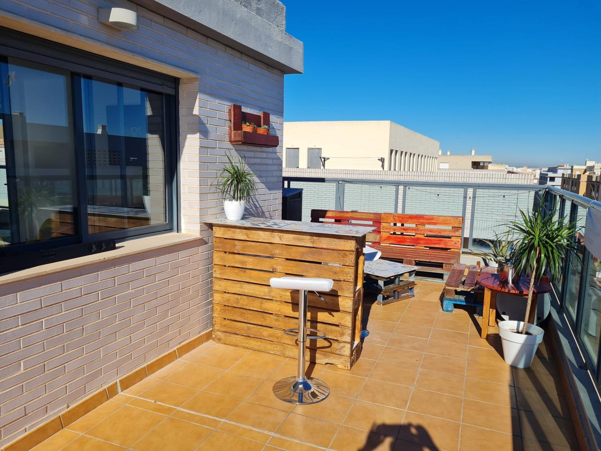 Apartamento Attic Terrace 360 Moncofa Moncofa  Exterior foto