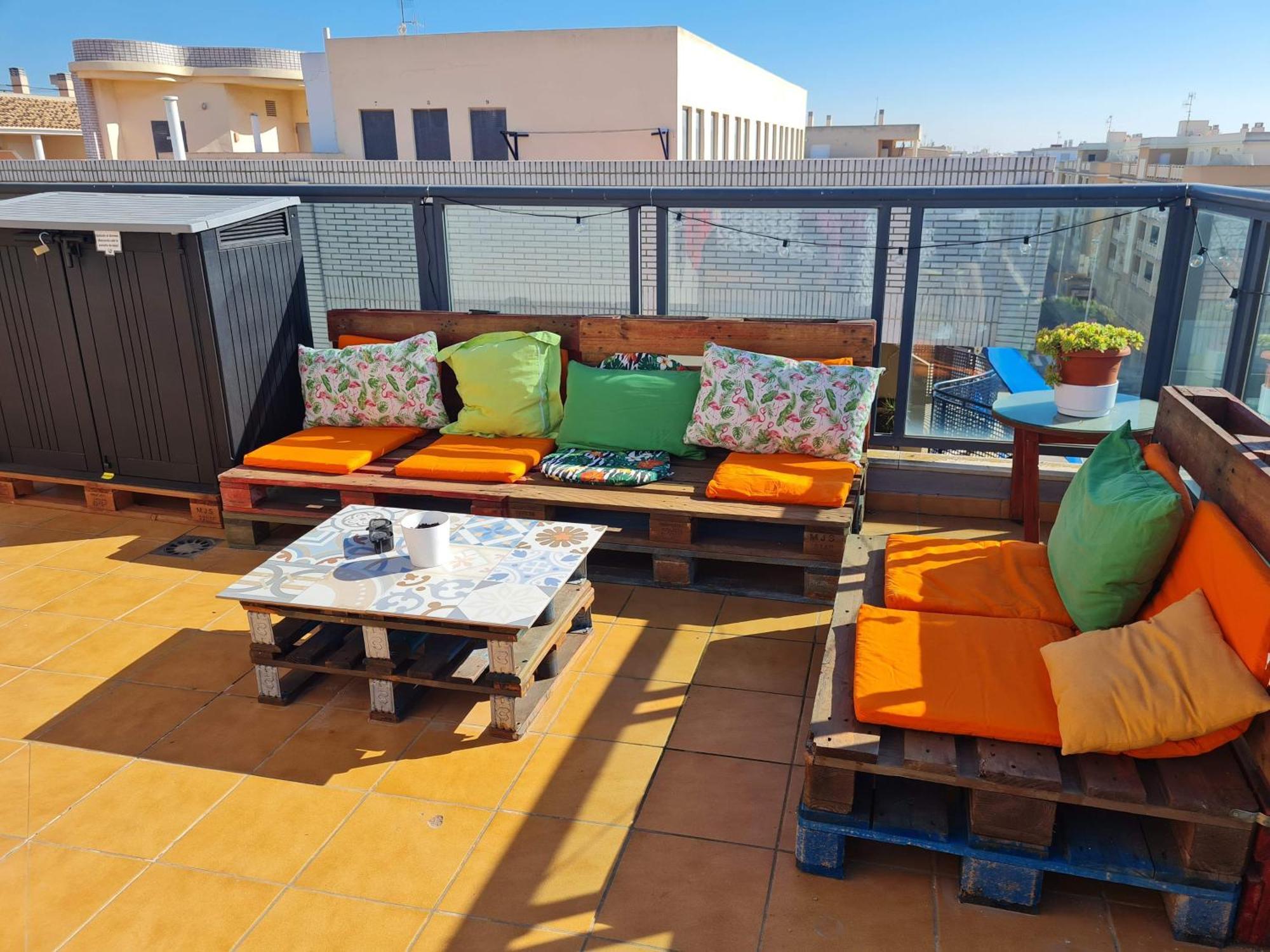 Apartamento Attic Terrace 360 Moncofa Moncofa  Exterior foto